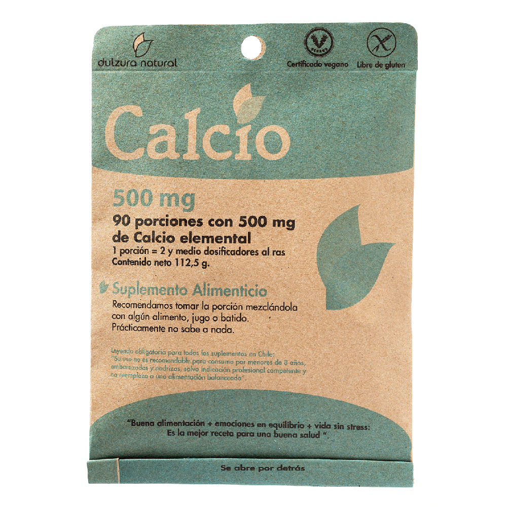 Calcio Sobre en Polvo