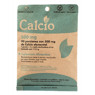 Calcio Sobre en Polvo