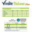 Vivalite Thickener Plus Espesante - 300g