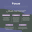 Focus Claridad Mental Y Cognitiva - 60 Capsulas