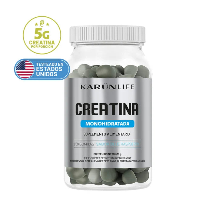 Creatina Monohidratada - 150 Gomitas