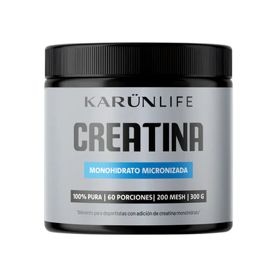 Creatina Monohidratada - 300 gramos