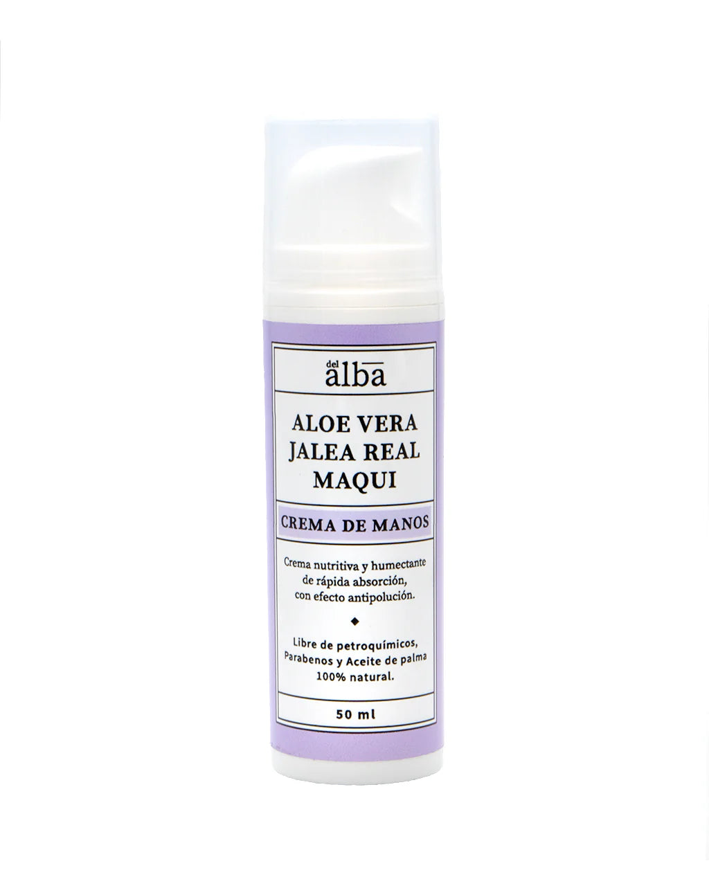 Apícola del Alba crema de manos Aloe Vera & Maqui