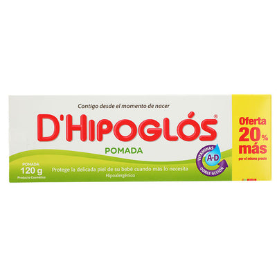 D'Hipoglos 120 gramos