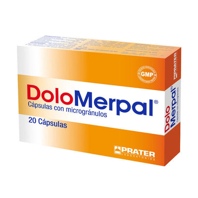 DoloMerpal Cápsulas