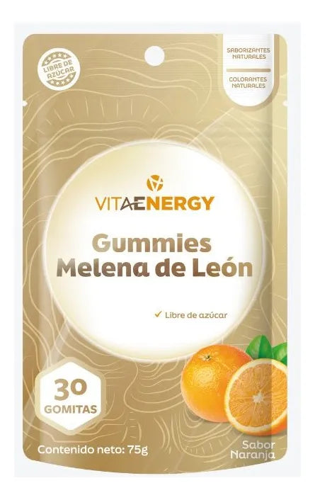 Gummies Melena de León - 30 Gomitas - Farmacias Curie