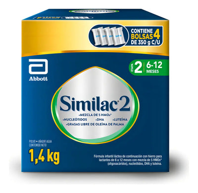 Similac 2 Fórmula Láctea - 1.4 kg