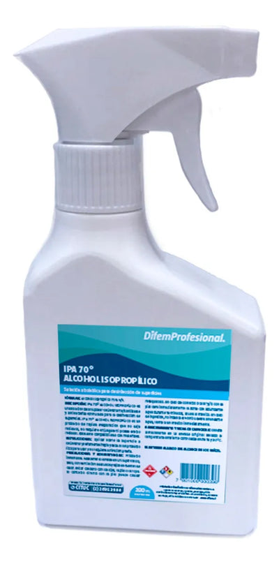 Alcohol Isopropilico 70° - 290 mL