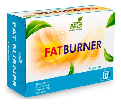 Fatburner - 60 Cápsulas - Farmacias Curie