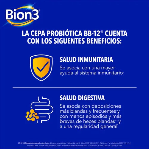 Bion BB Gotas - 8 Gramos