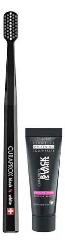 Curaprox Black is White