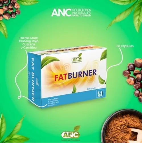 Fatburner - 60 Cápsulas - Farmacias Curie