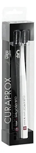 Curaprox White is Black 8760 - Pack 2 Cepillos - Farmacias Curie