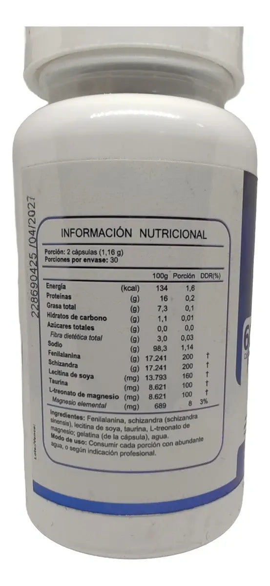 Focus Up - 60 Cápsulas
