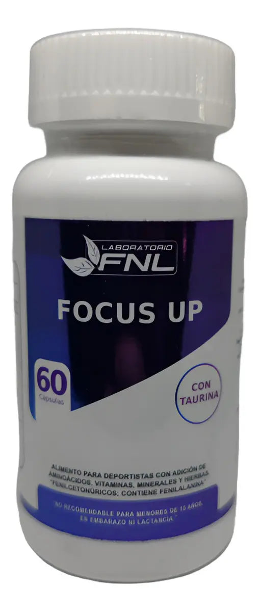 Focus Up - 60 Cápsulas