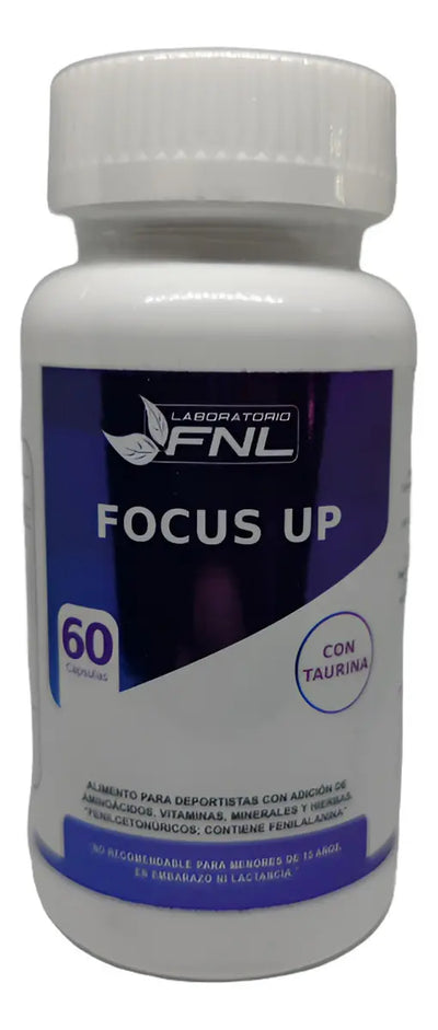 Focus Up - 60 Cápsulas