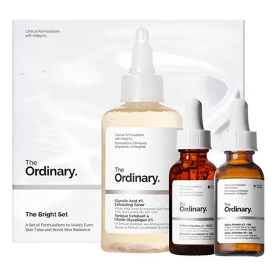 The Ordinary The Bright Set - 3 Productos