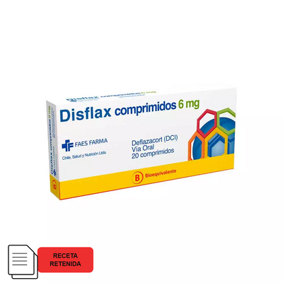 Disflax 6 mg - 20 Comprimidos