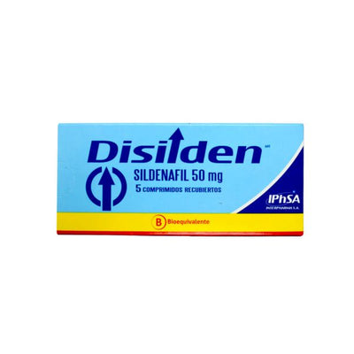 Disilden Comprimidos Recubiertos 50mg - 5 unidades