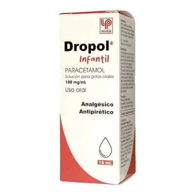 Dropol Solucion Oral Gotas 100 mg/mL - 15 mL