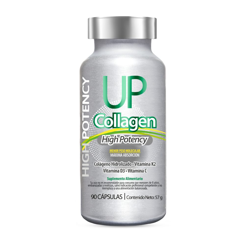 Up Collagen High Potency - 90 Capsulas - Farmacias Curie