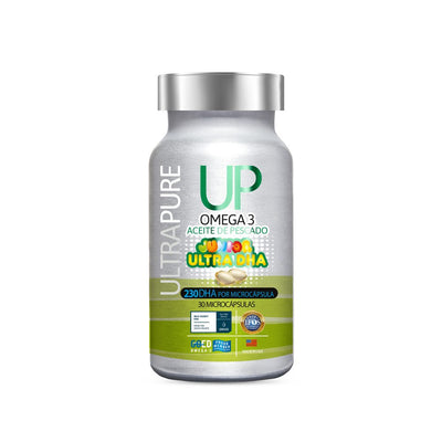 Omega 3 UP Junior - 30 Microcápsulas - Farmacias Curie
