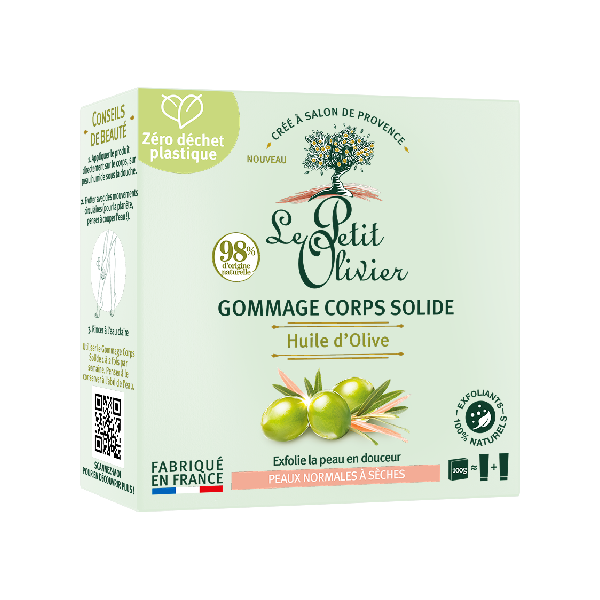 Exofliante de Cuerpo Oliva - 100 Gramos