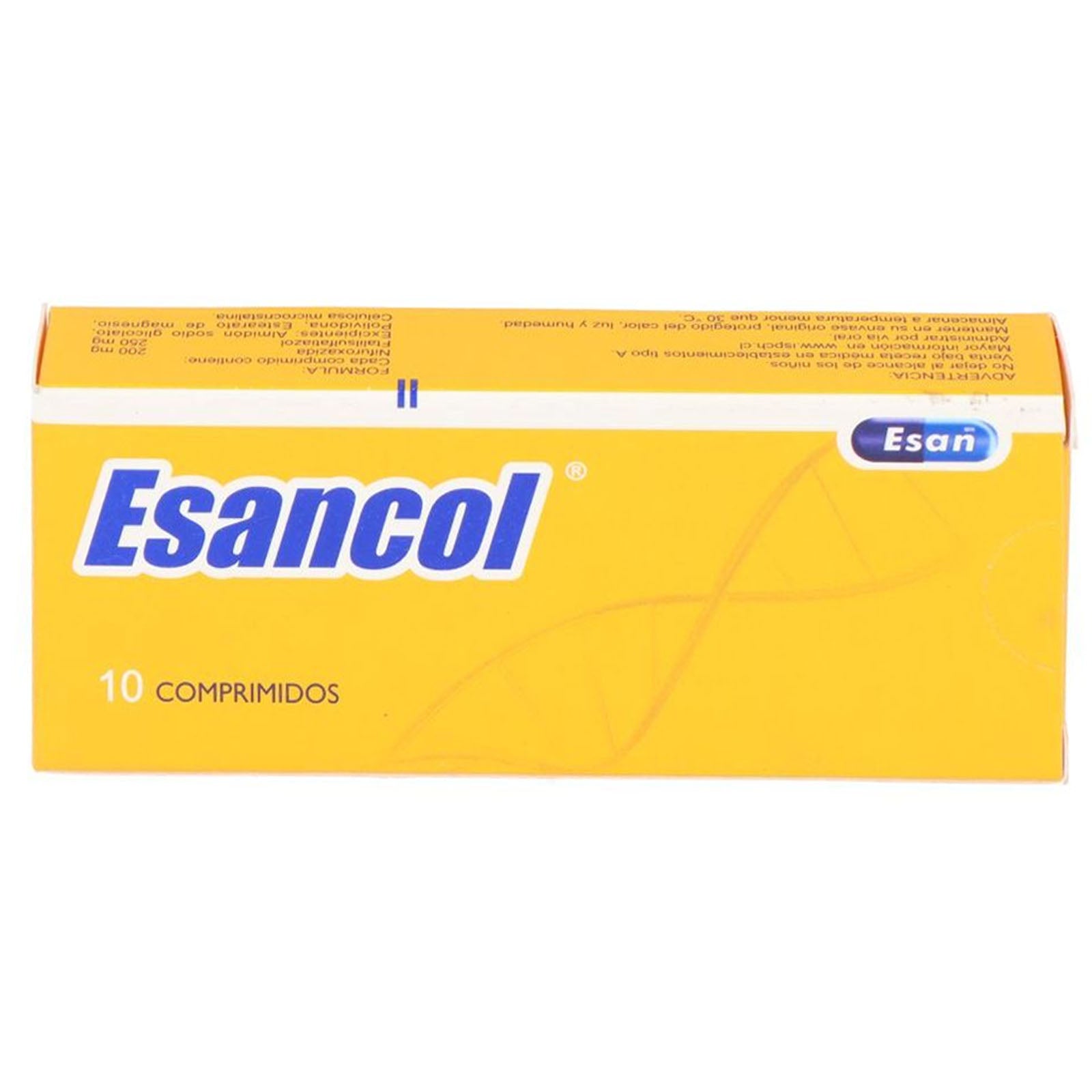 Esancol Comprimidos - Farmacias Curie