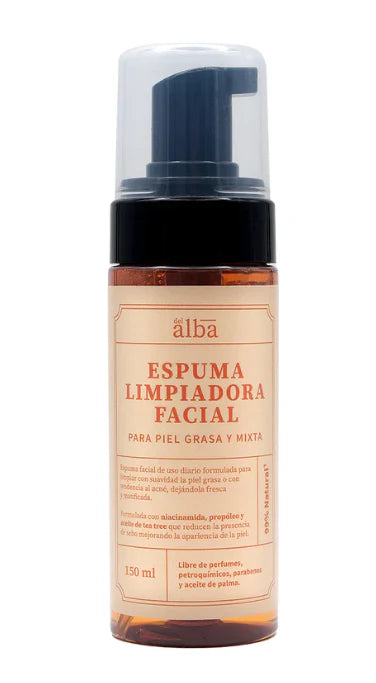 Espuma Limpiadora Facial - 150ml Apícola del Alba - Farmacias Curie