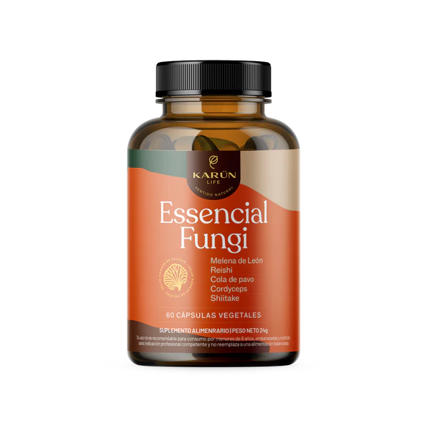 Esencial Fungi Defensa Inmunologica - 60 Cápsulas - Farmacias Curie