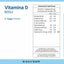 Vitamina D3 800UI - 120 Cápsulas