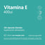Vitamina E 400UI - 120 Cápsulas