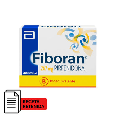 Fiboran Cápsulas 267mg