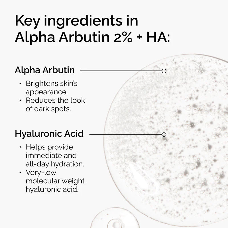 The Ordinary Serum Alfa Arbutin 2% + Acido Hialuronico - 60 ml