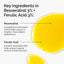 The Ordinary Serum Resveratrol 3% + Acido Ferúlico 3% - 30 ml