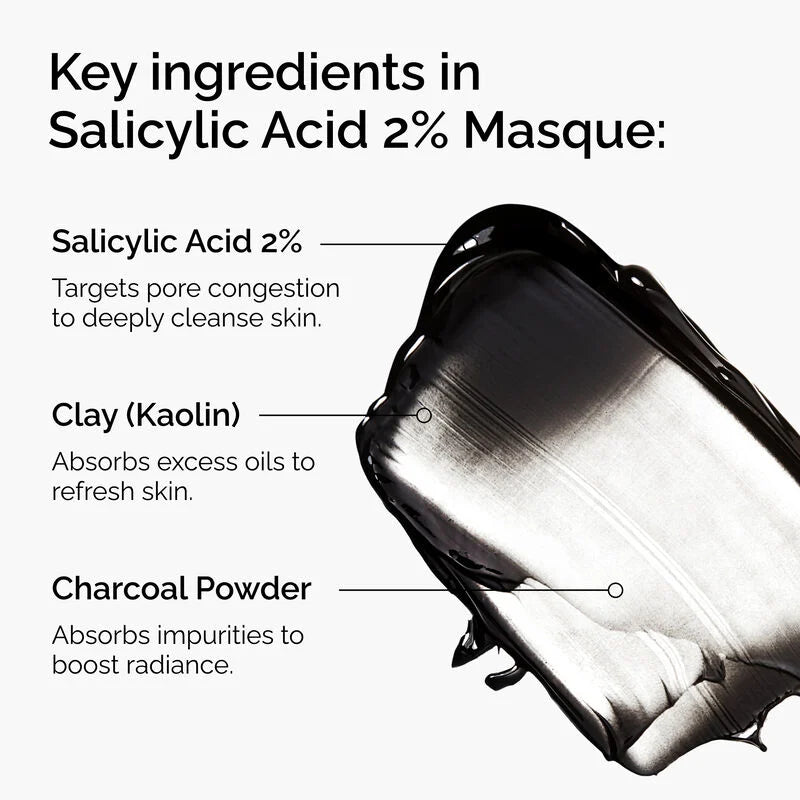 The Ordinary Mascarilla Acido Salicílico 2% - 100 ml