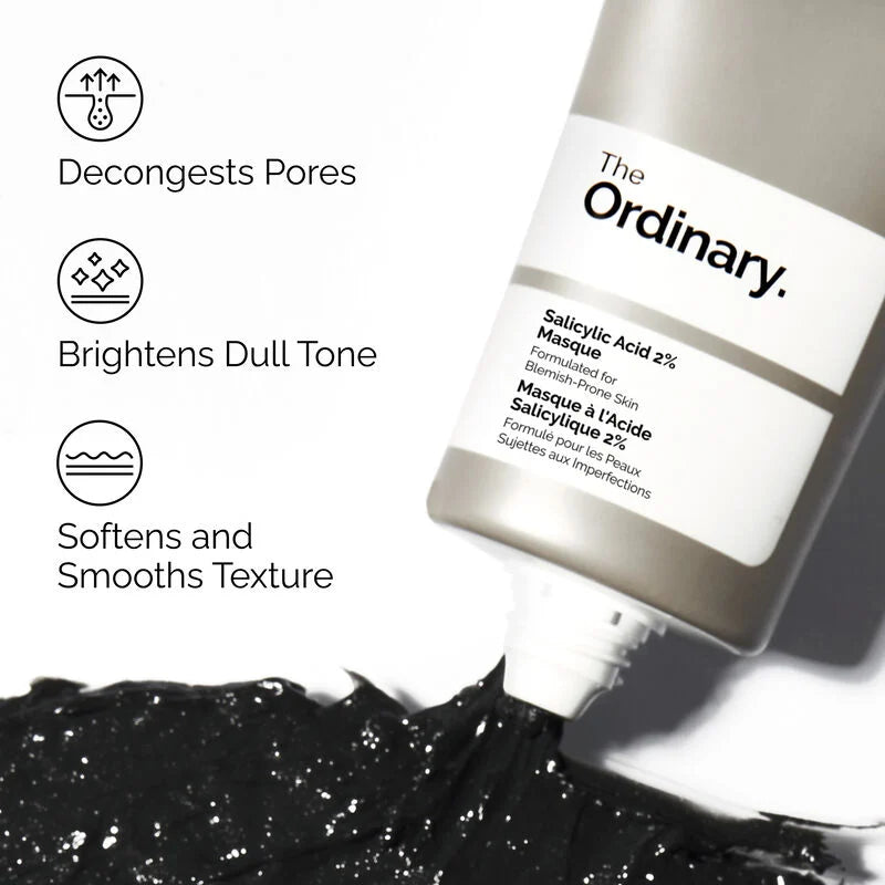 The Ordinary Mascarilla Acido Salicílico 2% - 100 ml