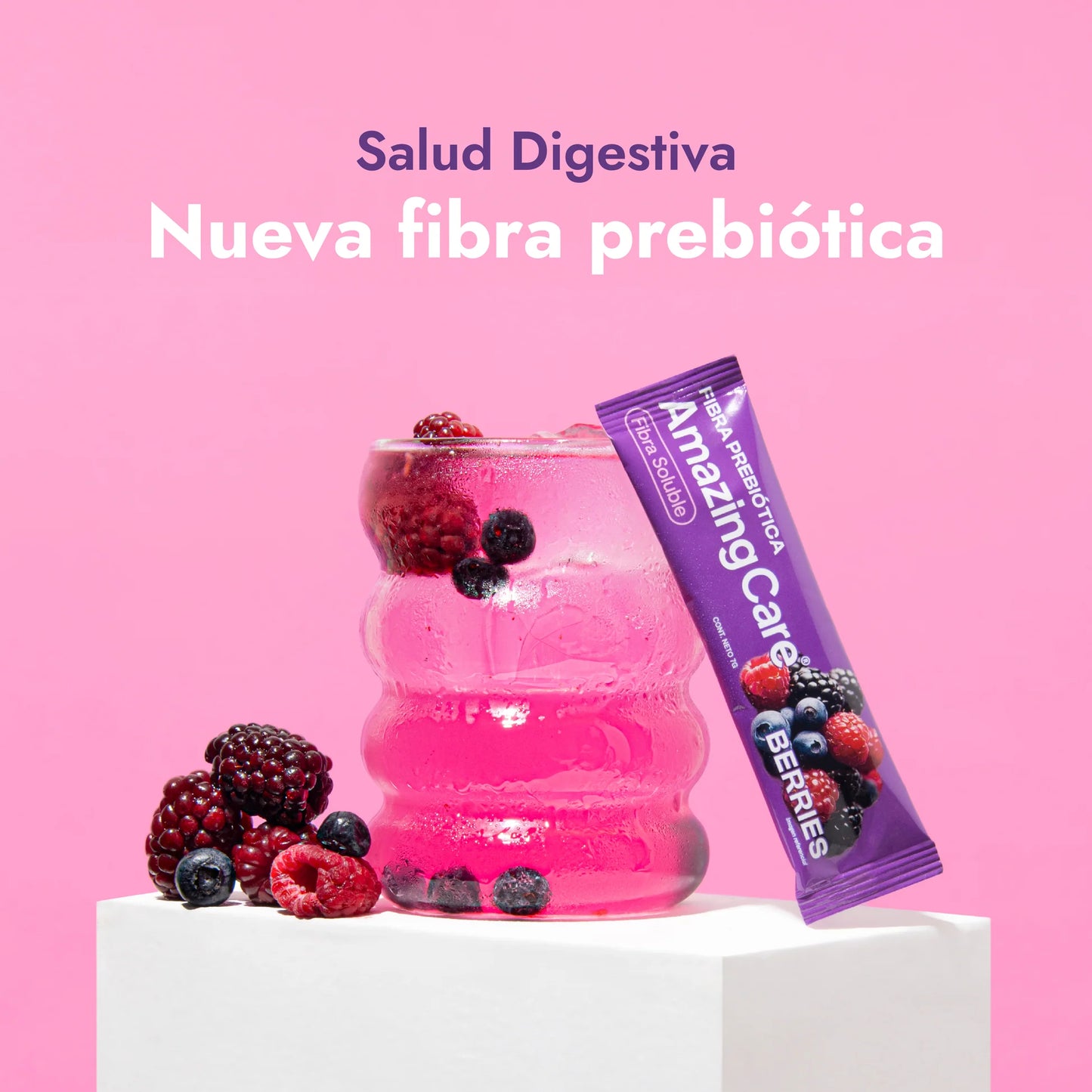 Amazing Care Fibra Soluble - 20 Sobres
