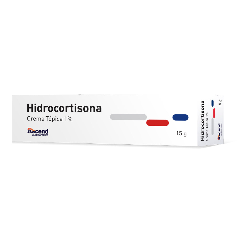 Hidrocortisona Crema Tópica 1% - 15 gramos