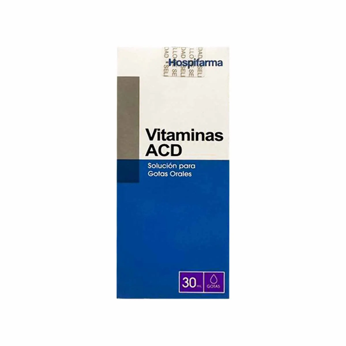 Vitaminas ACD - Solución para Gotas Orales - 30 ml