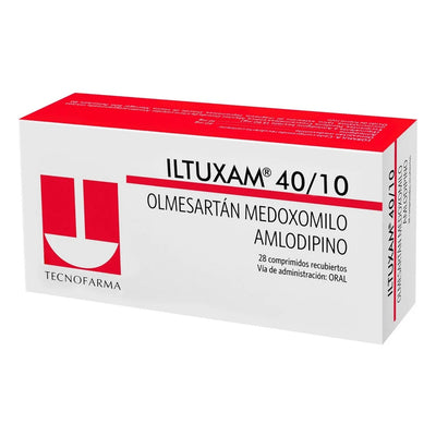 Iltuxam Comprimidos Recubiertos 40/10