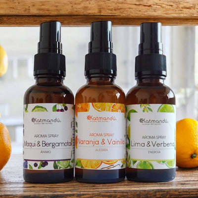 Katmandú Pack Mini Spray Aromáticos 3 unidades