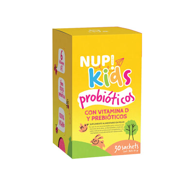 NUP! Probiótico Kids - 30 Sachets