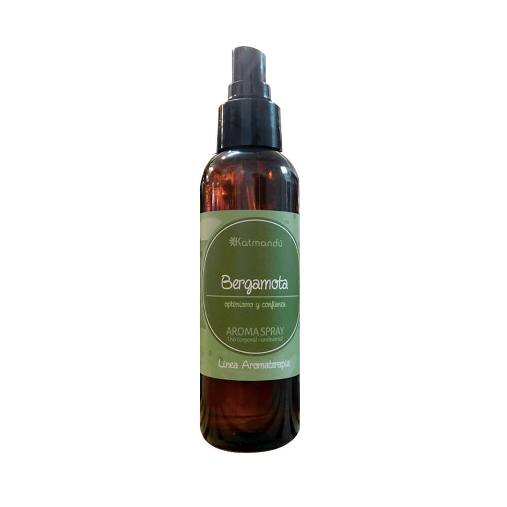 Katmandú Aroma Spray Bergamota