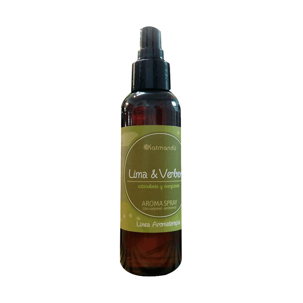 Katmandú Aroma Spray Lima & Verbena