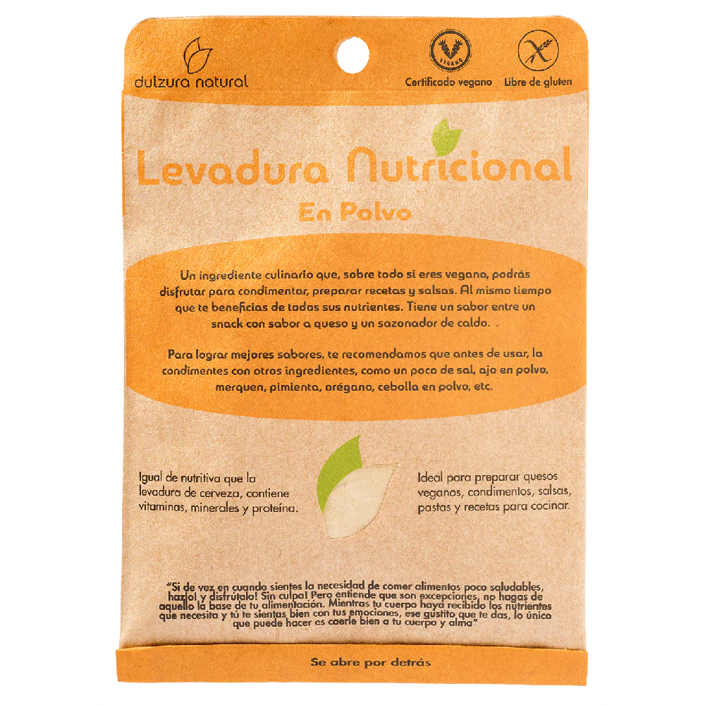 Levadura Nutricional en Polvo - 100 gramos