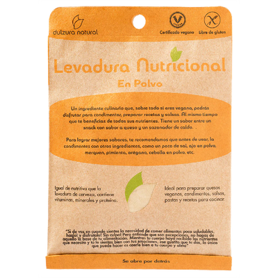Levadura Nutricional en Polvo - 100 gramos