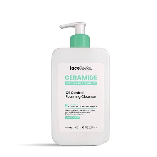Ceramide Limpiador Espumoso Control de la grasa - 400ml