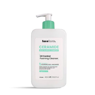 Ceramide Limpiador Espumoso Control de la grasa - 400ml