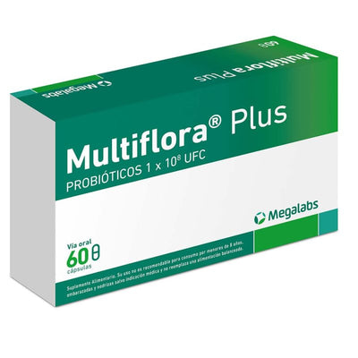 Multiflora Plus Cápsulas - 60 unidades